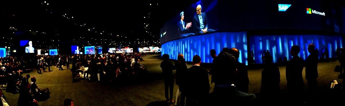 The road to success is paved with…feelings: Thoughts from the floor at SAPPHIRENOW 2016