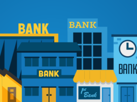 Image of bank, representing Customer Engagement for Banks