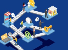 The direct to consumer path is beneficial for businesses and consumers.