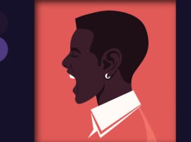 Illustration of man yelling, representing consumer frustrations and what drives retail returns.